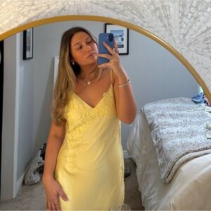 Bardot Yellow dress